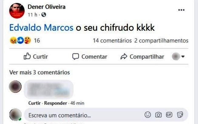 Jovem é assassinado após chamar primo de “chifrudo” em rede social