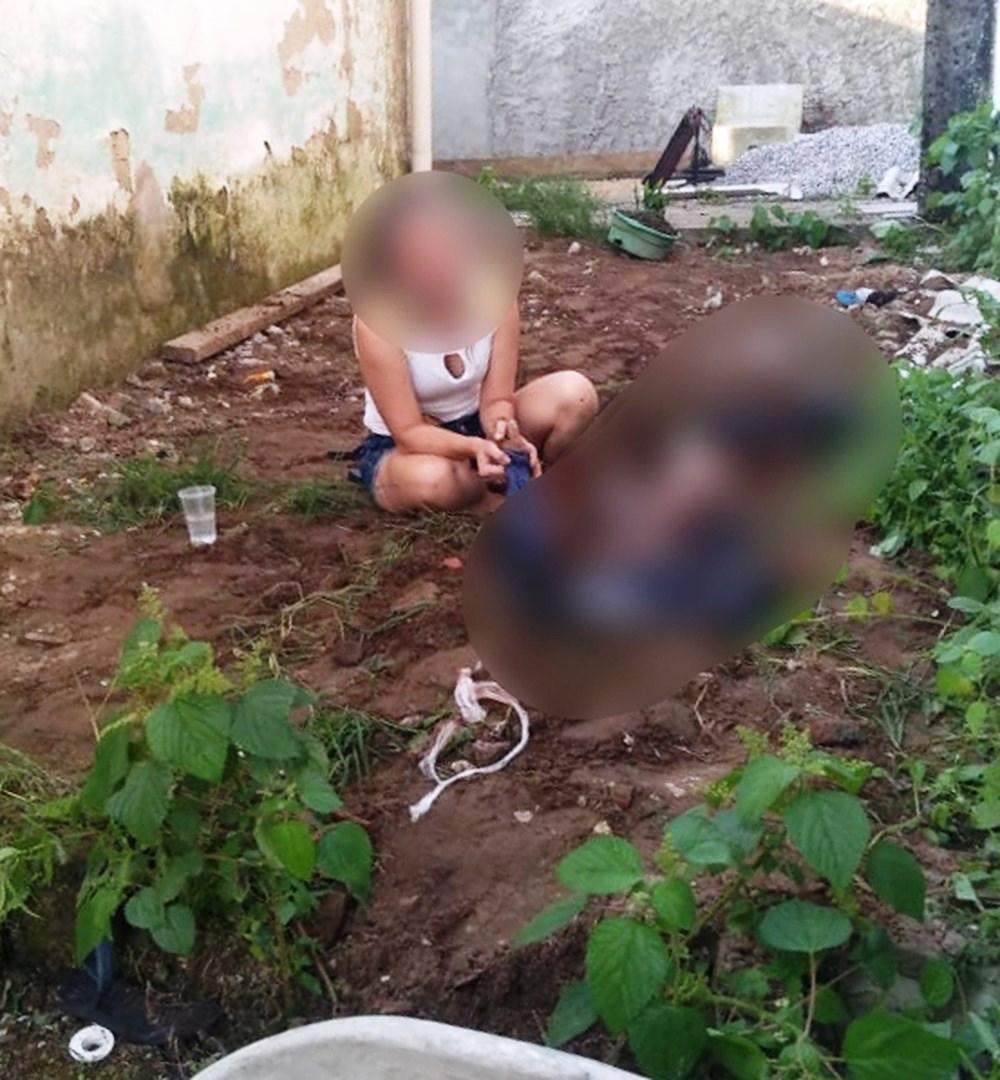 Irmã achou corpo de menino sumido após ver chinelo na casa do suspeito