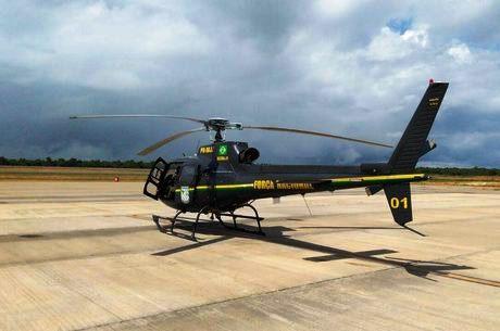 Helicóptero da Força Nacional em operação no Pantanal cai em MT