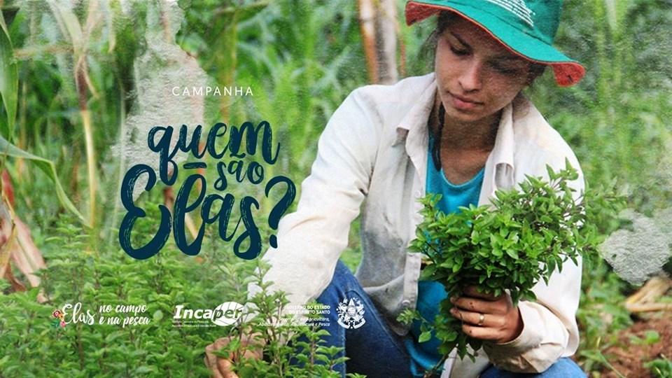 Seag lança campanha de valorização das mulheres rurais e da pesca; Quem são elas?