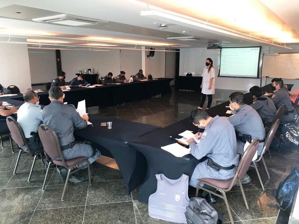 Qualificar ES Turismo retoma atividades com capacitação de policiais militares