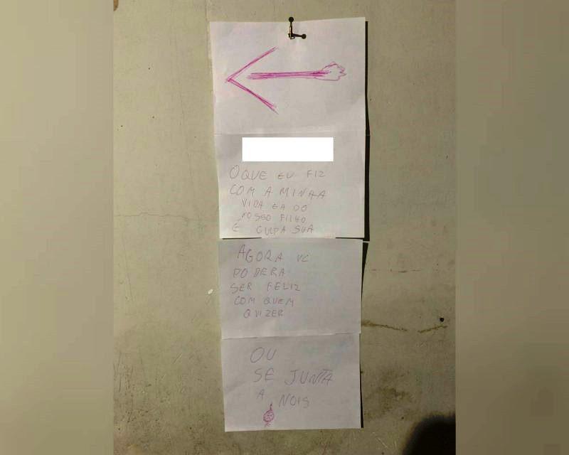 Pai mata filho de três anos e deixa bilhete para a mãe: ‘O que eu fiz é culpa sua’