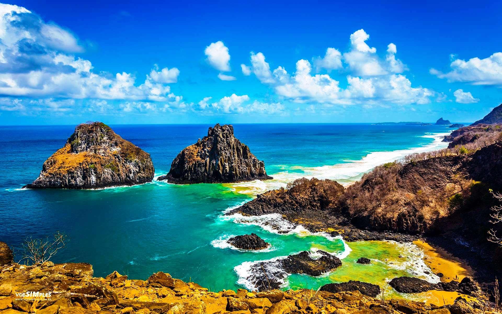 Destino das celebridades: o famoso ano novo de Fernando de Noronha