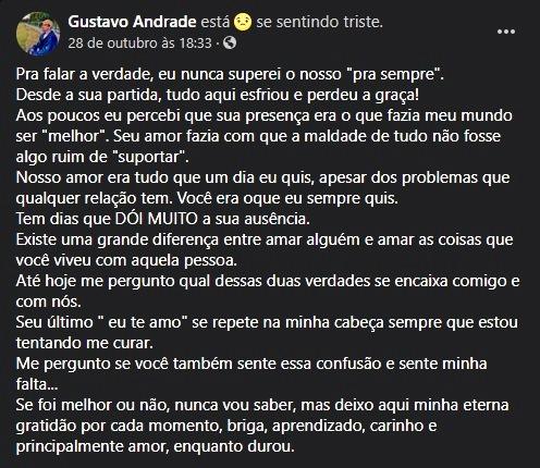 Jovem se suicida e deixa carta de despedida no Facebook