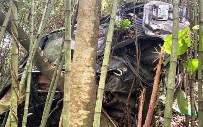 Desaparecido há seis anos, carro de irmão do ator é encontrado com ossada dentro