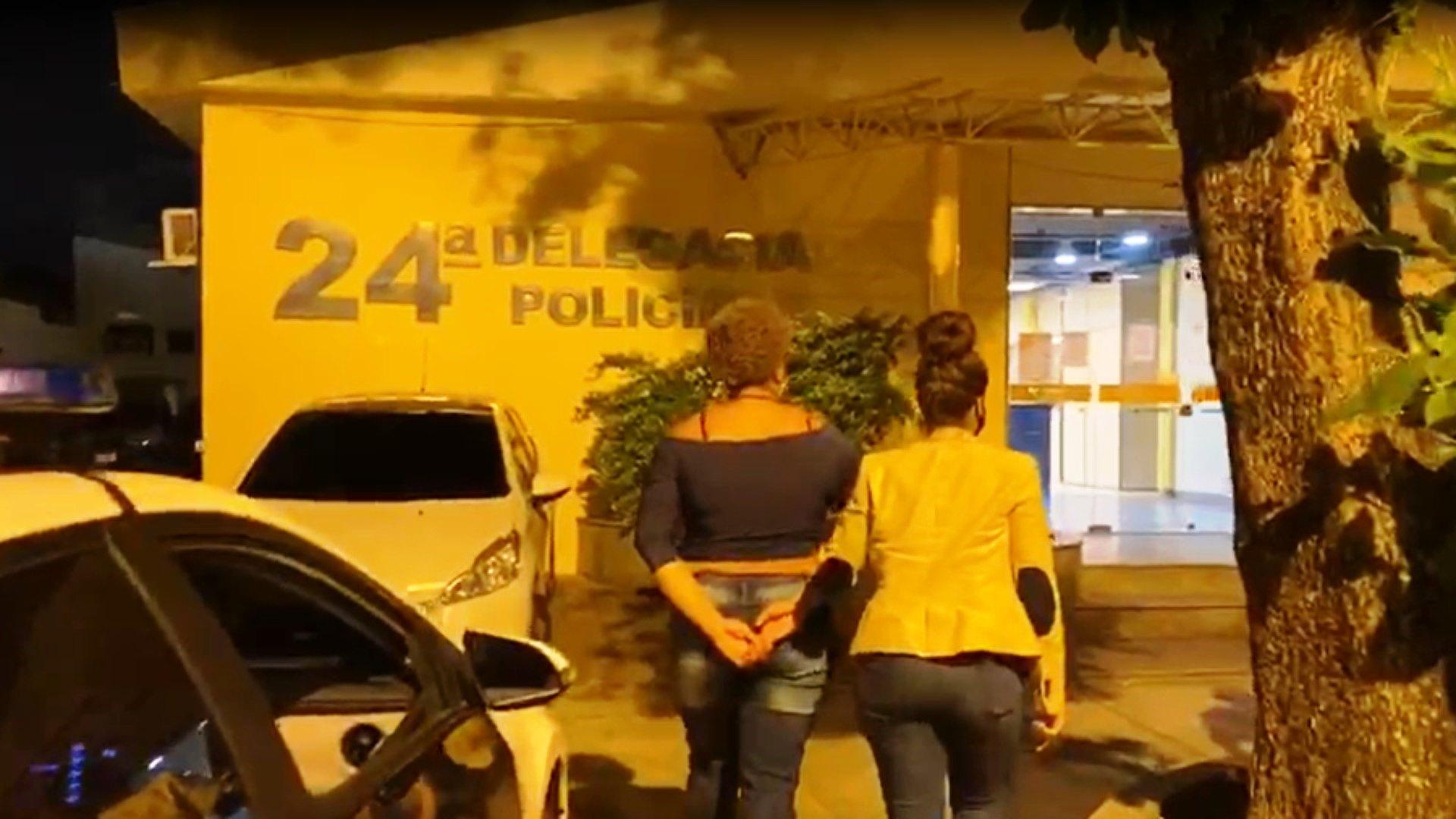 Mulher é presa após matar conhecida durante festa infantil