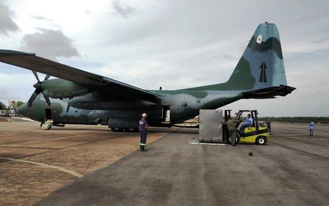 Aviões da FAB chegam ao Amapá com geradores; previsão é restaurar 70% da energia