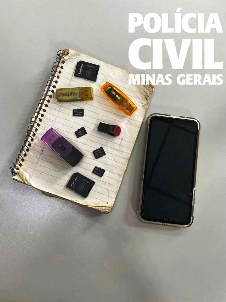 Mecânico é preso por crimes sexuais contra crianças