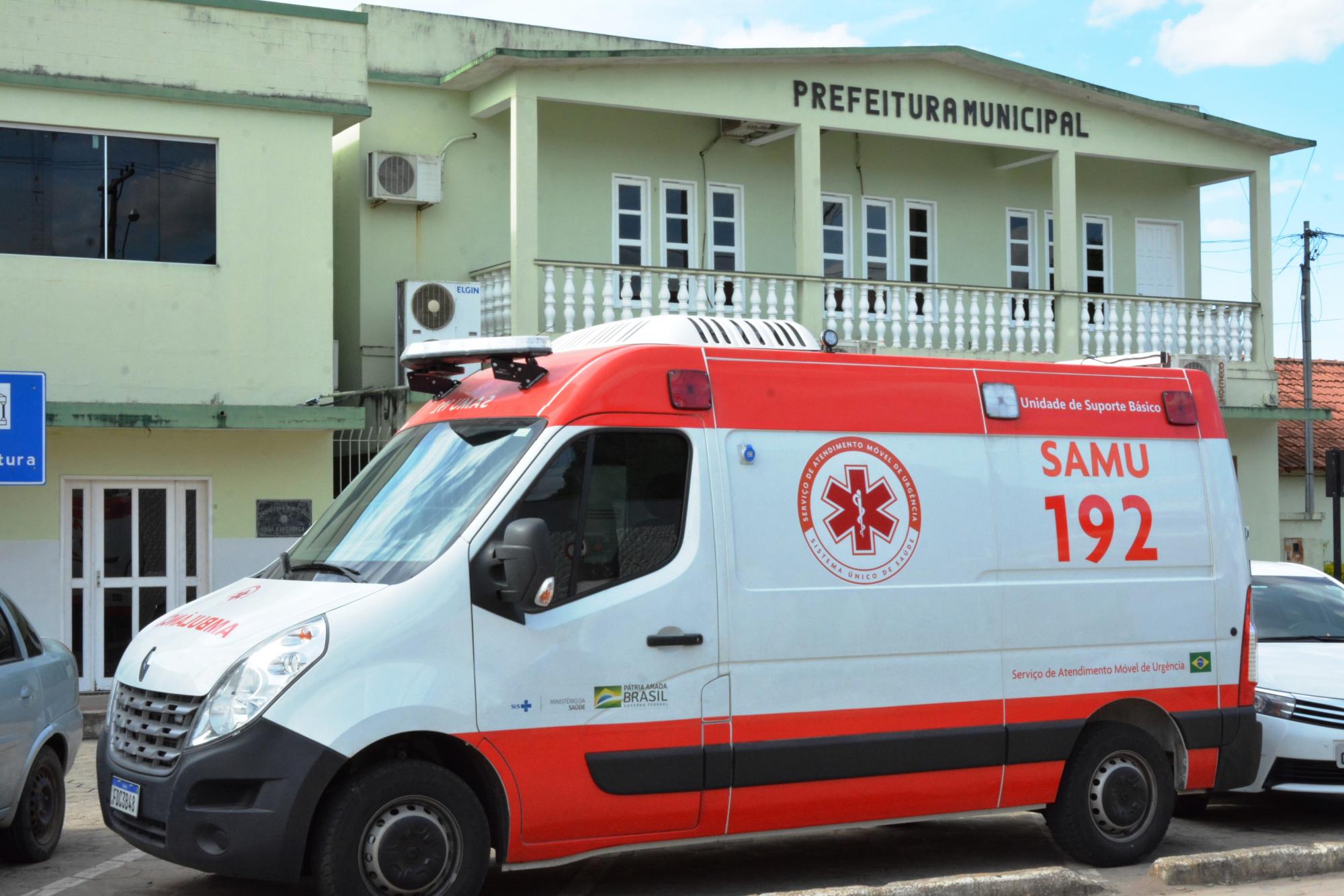 Boa Esperança agora conta com ambulância SAMU 192