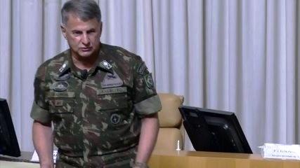 Comandantes reforçam a separação entre as Forças Armadas do país e a política