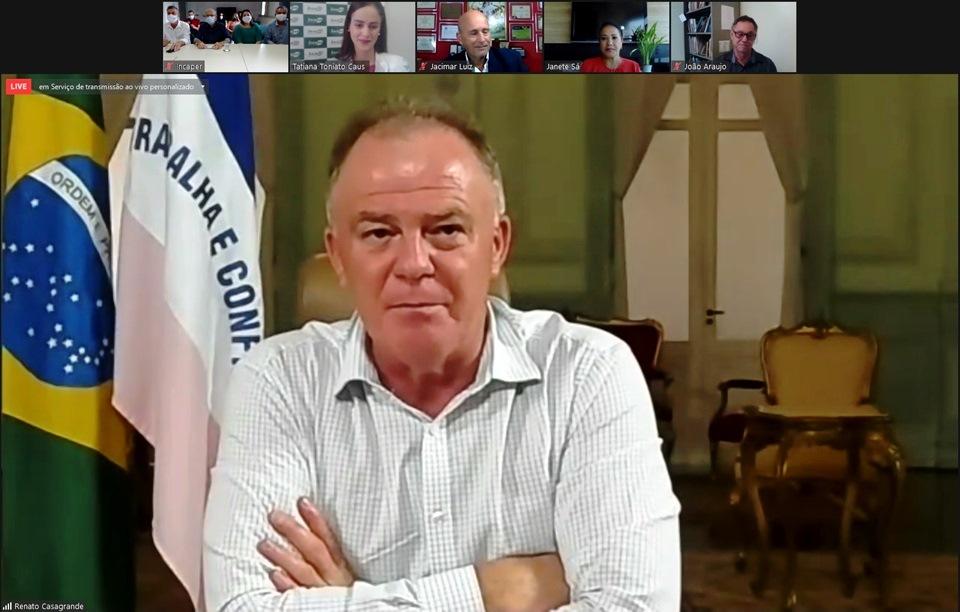 Incaper comemora 64 anos com live e lançamento de nova tecnologia