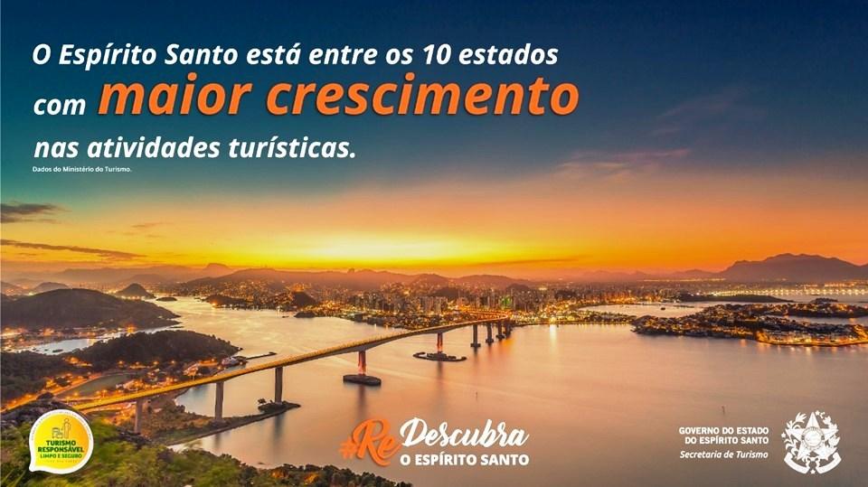 Espírito Santo é destaque na retomada da economia do turismo