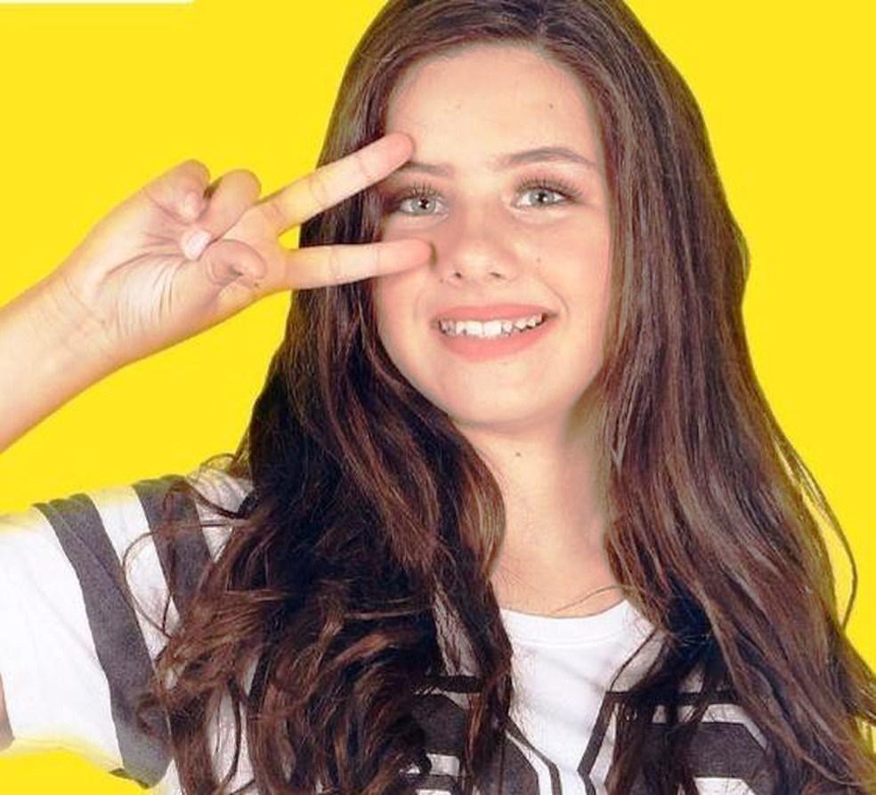 Modelo mirim é achada, admite fuga e desmente sequestro