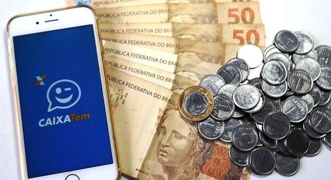 Caixa paga novas parcelas do auxílio emergencial a 5,1 milhões