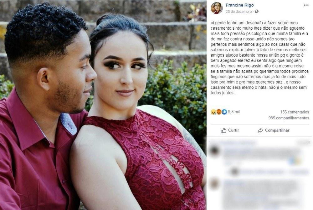 Marido que matou esposa grávida durante sexo se passou pela vítima