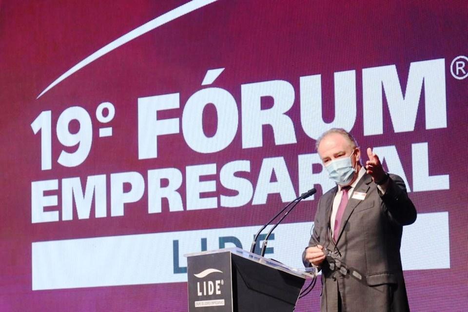 Casagrande participa de Fórum Empresarial em São Paulo