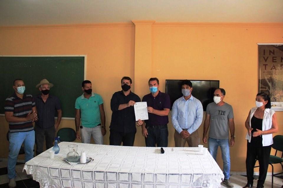 Assinada Ordem de Serviço para construção de barragem em Águia Branca, no ES