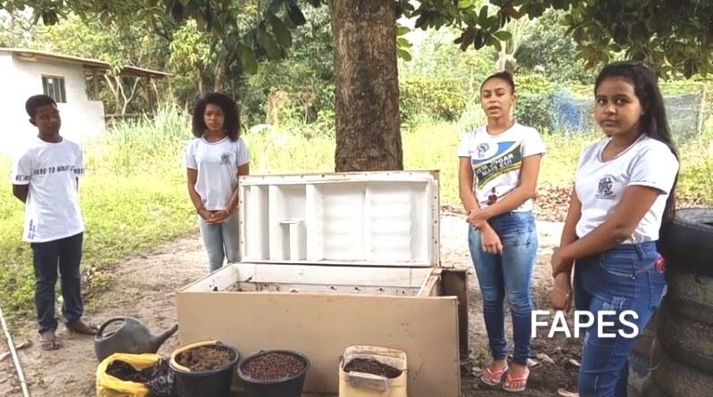 Escola de São Mateus conquista prêmio na 17ª Semana Estadual de Ciência e Tecnologia