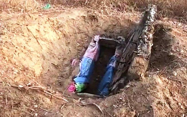 Corpo de chinesa é desenterrado após 12 anos para ela 'se casar' com homem morto