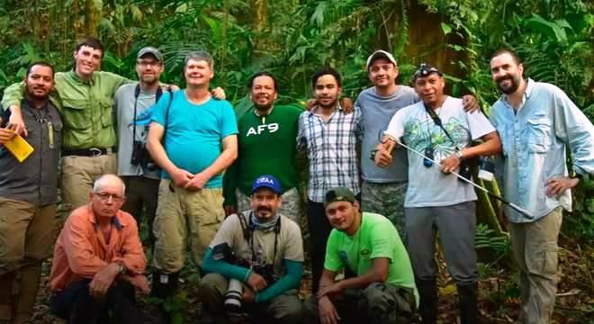 A 'cidade perdida' descoberta por pesquisadores de animais que se imaginava extintos