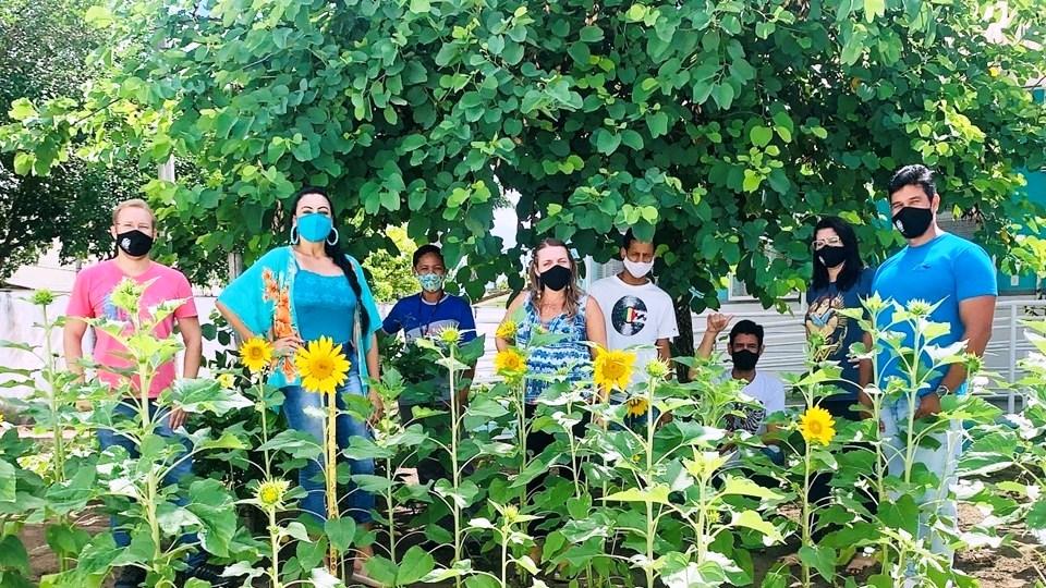 Escola de São Mateus realiza projeto de inclusão social