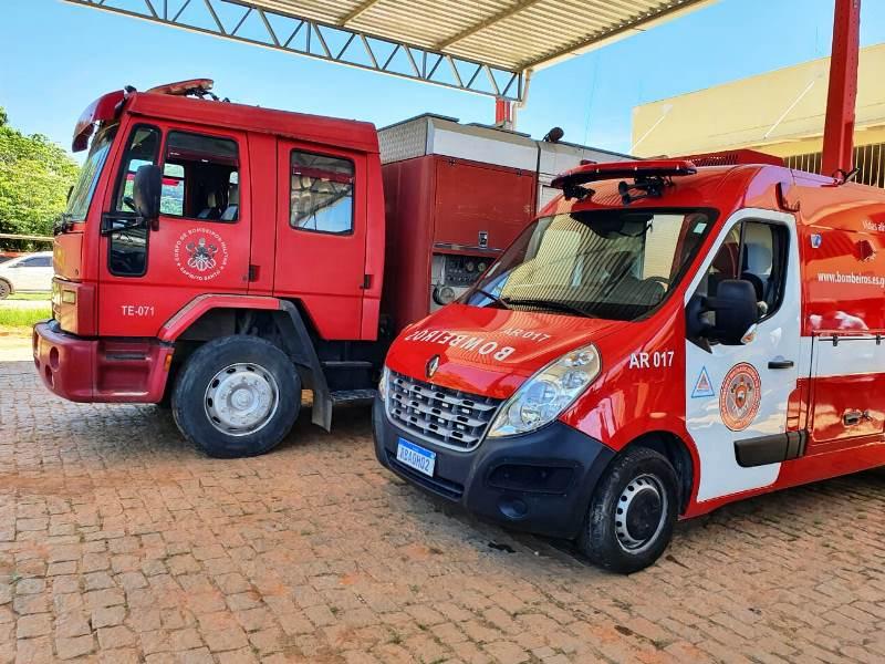 Casagrande inaugura Posto Avançado do Corpo de Bombeiros Militar em Castelo