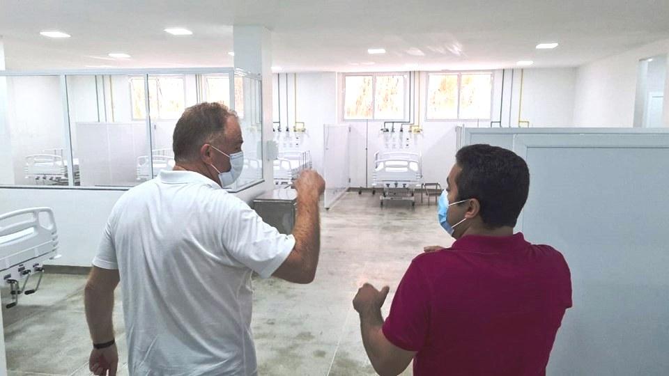 Governo do Espírito Santo investe na ampliação de leitos e melhorias na infraestrutura dos hospitais na região Sul 