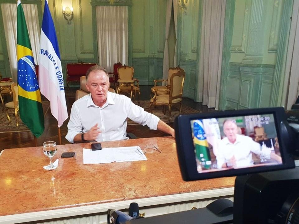 Reunião do Conselho Gestor do Plano Espírito Santo tem a participação de Casagrande