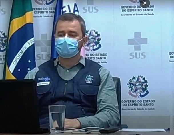 Primeiro grupo de vacinados contra Covid-19 no ES terá cerca de 35 mil pessoas, diz secretário