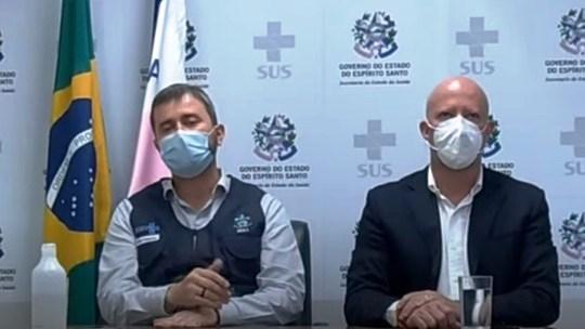 Sesa diz que encontrou anticorpos de Covid-19 em amostra de sangue de dezembro de 2019 no ES