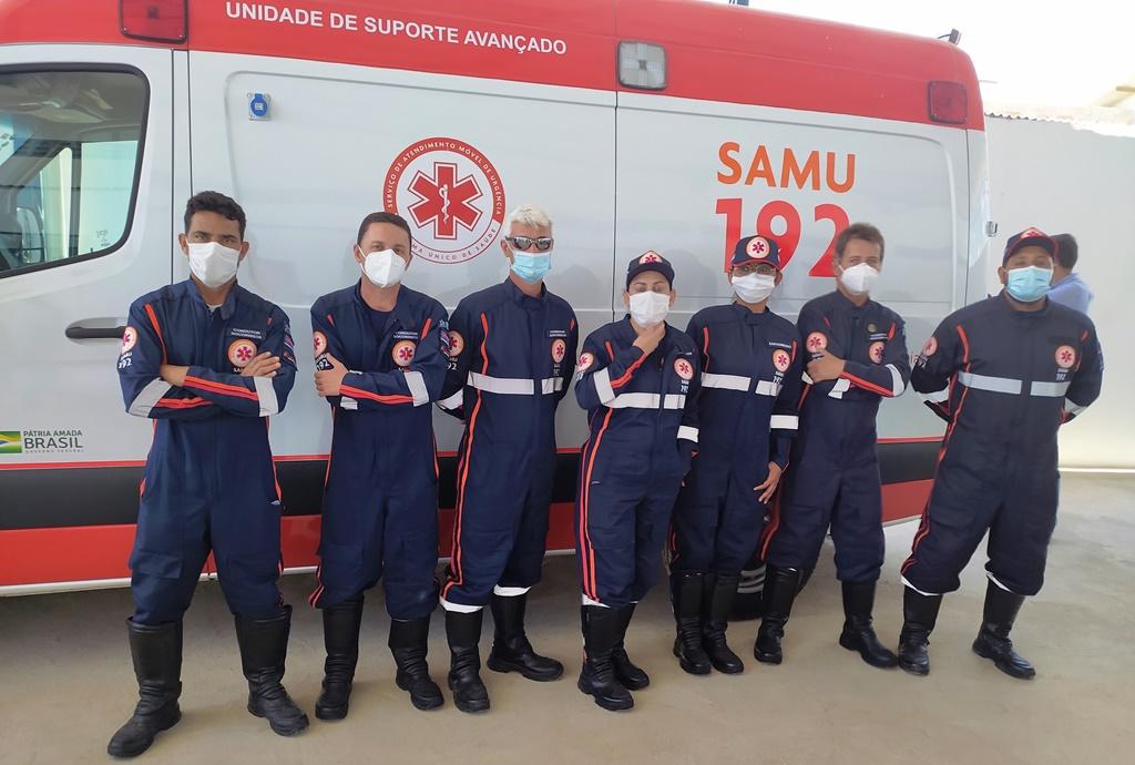 Casagrande oficializa início do funcionamento do SAMU 192 na região Norte do Espírito Santo