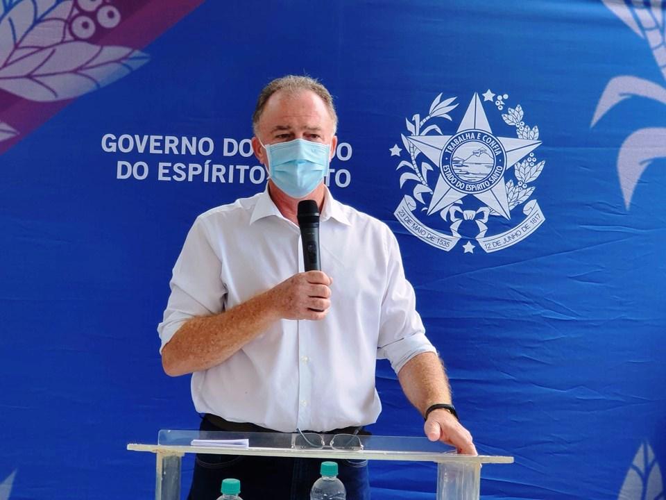 Casagrande inaugura obras de infraestrutura em Ibatiba