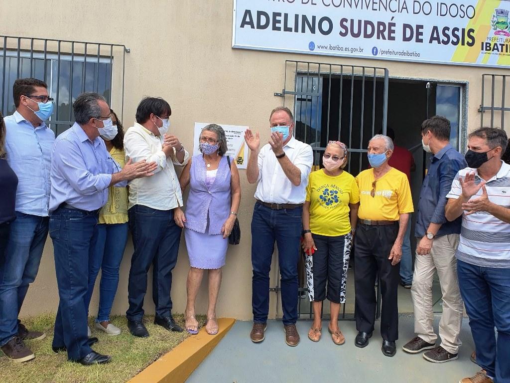 Casagrande inaugura obras de infraestrutura em Ibatiba