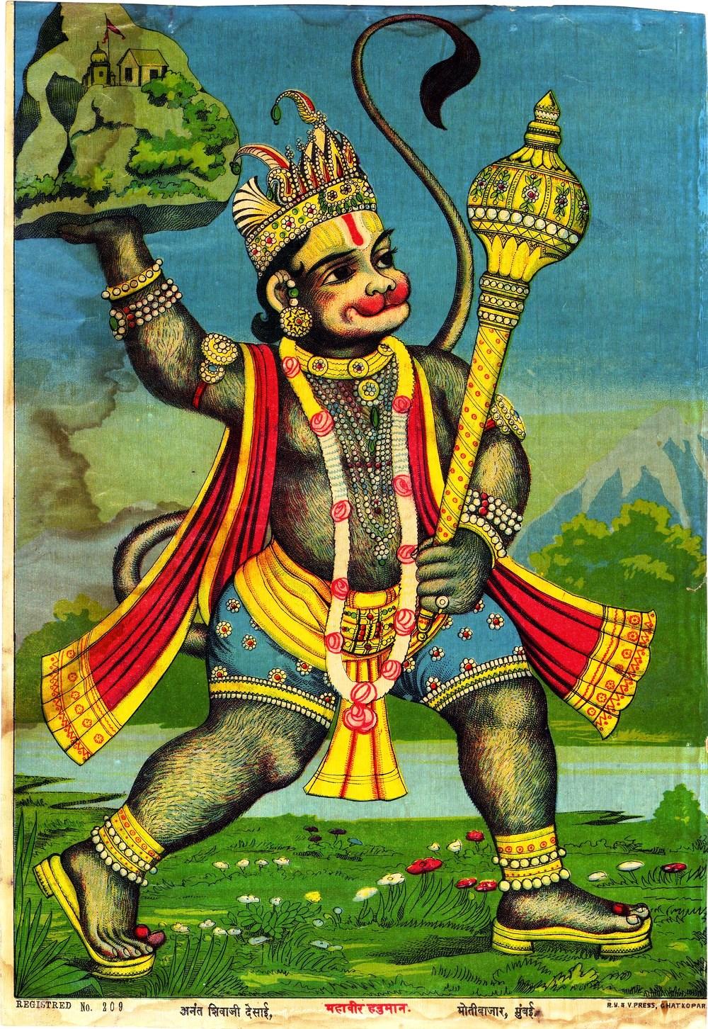 Quem é o deus-macaco indiano que simbolizou a entrega das vacinas de Oxford à Fiocruz