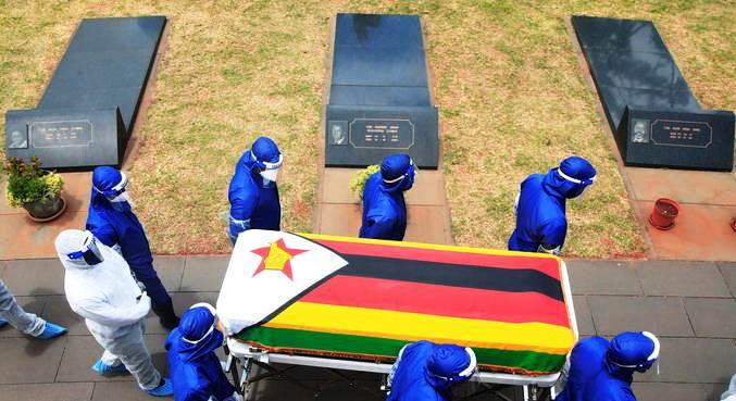 Elite do Zimbábue se alarma ao ver covid-19 matar ricos e pobres
