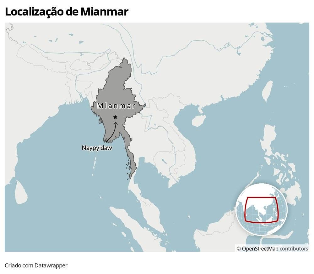 Após golpe militar, Mianmar fecha aeroporto internacional até maio