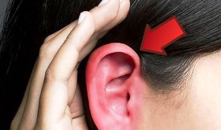Sua orelha costuma ficar quente e vermelha? Veja o verdadeiro significado disso