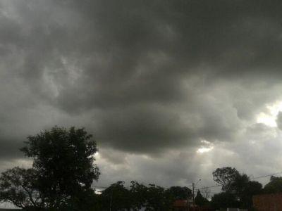 Serviço meteorológico prevê pancadas de chuvas em todo o Estado