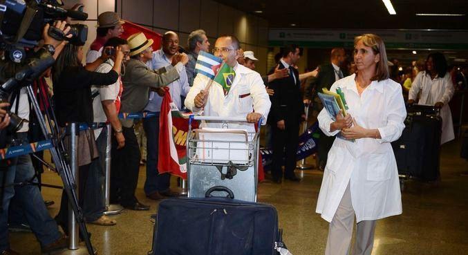 Cubanos do Mais Médicos entram com processo por trabalho escravo