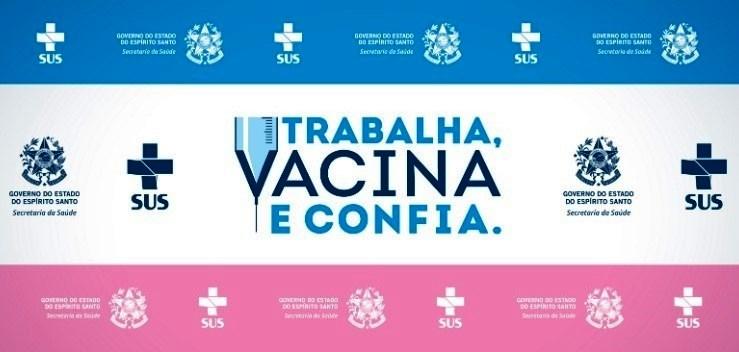 Espírito Santo recebe novo lote com 54,4 mil doses da vacina contra a Covid-19