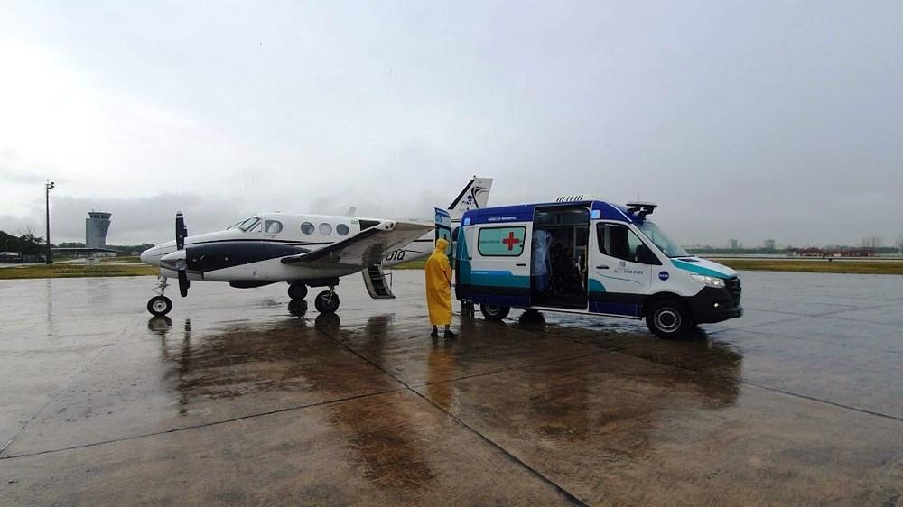 Primeiro paciente vindo de Rondônia para tratar Covid-19 chega ao Espírito Santo