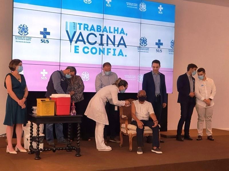 ES define ampliação de grupos prioritários na Campanha de Vacinação contra Covid-19