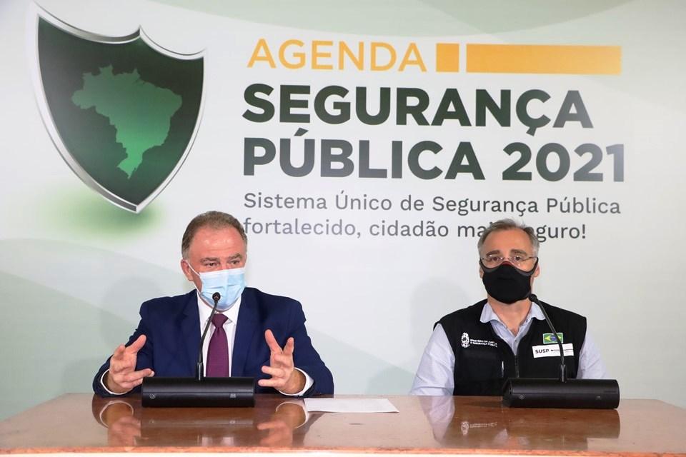 Ministro da Justiça e Segurança Pública acompanha ações do Programa Estado Presente em Defesa da Vida