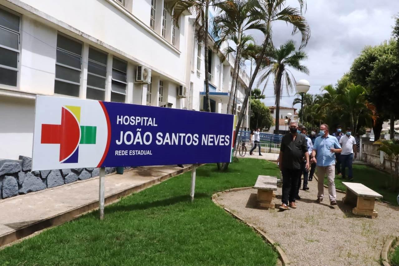 Casagrande entrega posto avançado do Corpo de Bombeiros e anuncia mutirão de serviços oftalmológicos em Baixo Guandu