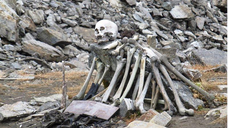 Lago dos esqueletos: As misteriosas ossadas do lago no Himalaia