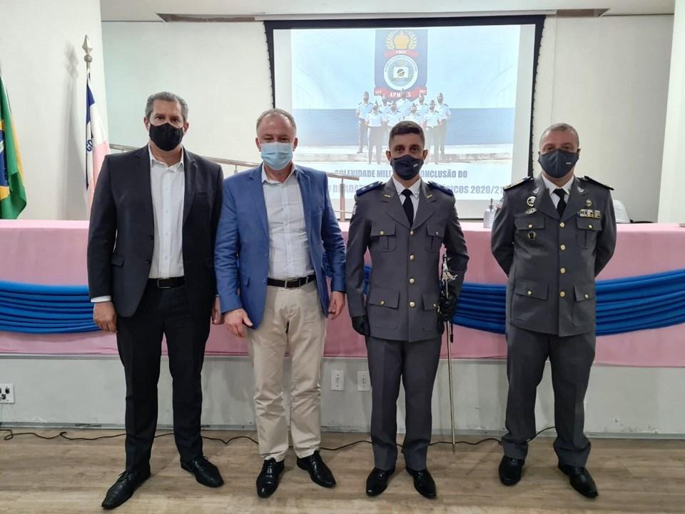 PMES realiza formatura do estágio de adaptação de oficiais médicos do HPM