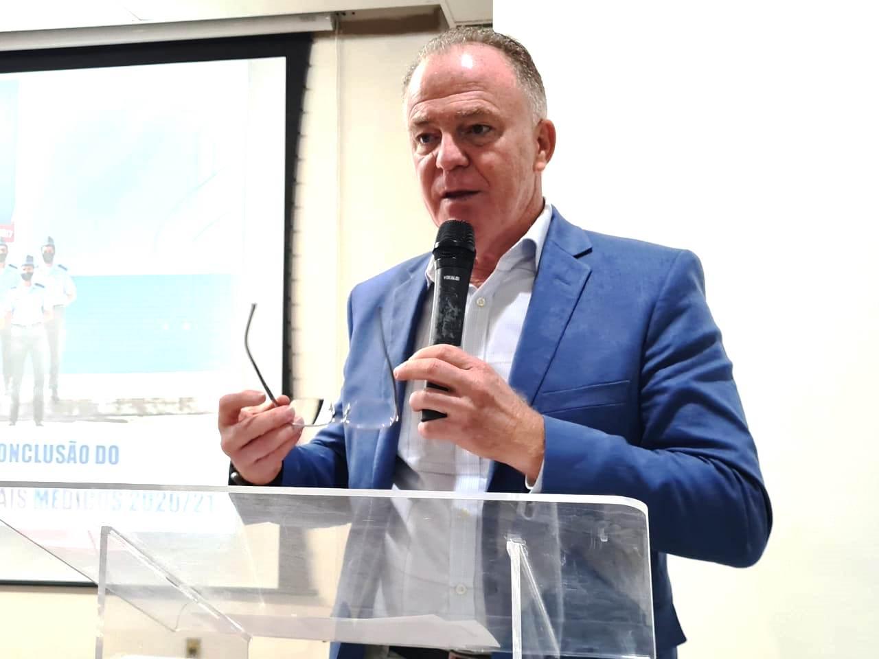 PMES realiza formatura do estágio de adaptação de oficiais médicos do HPM