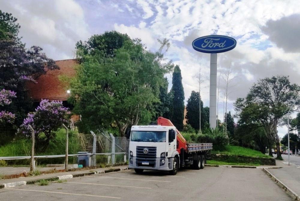 Fábrica da Ford em São Bernardo do Campo começa a ser demolida