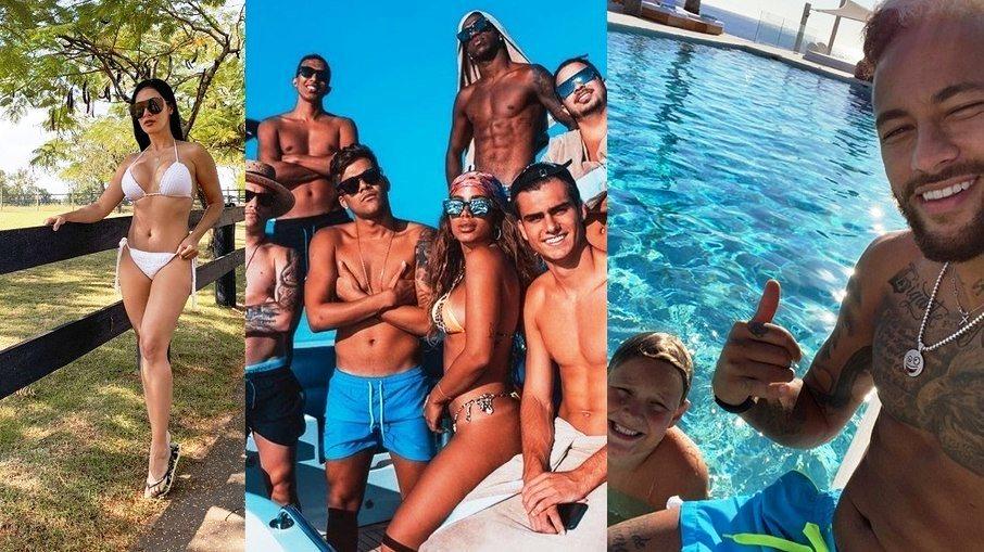Destino dos Famosos: Ibiza, um paraíso com belas praias e vida noturna agitada