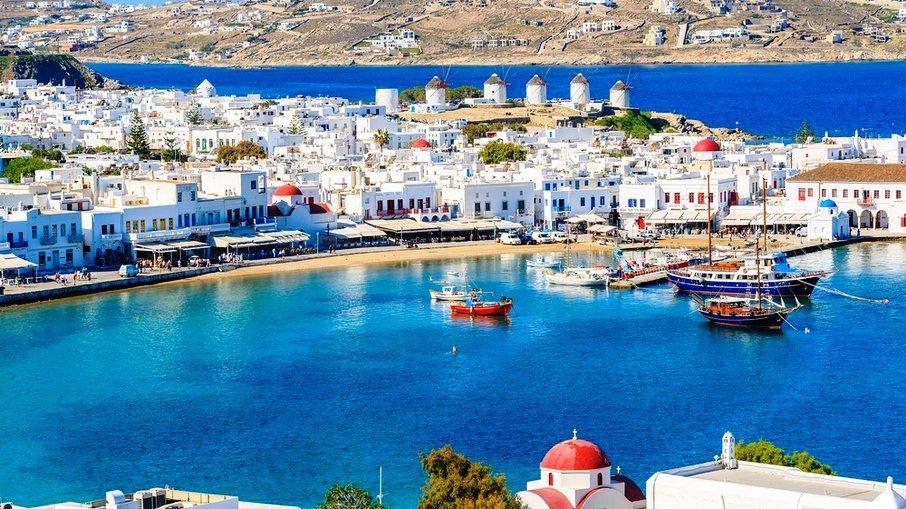 Destino dos famosos: Mykonos, paraíso grego com belas praias e vilas